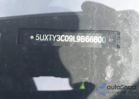 2020 BMW X3 Sdrive30I from USA, damaged, VIN 5UXTY3C09L9B66800